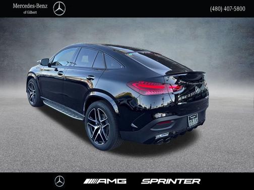 2026 Mercedes-Benz AMG GLE 53 4MATIC+ Coupe
