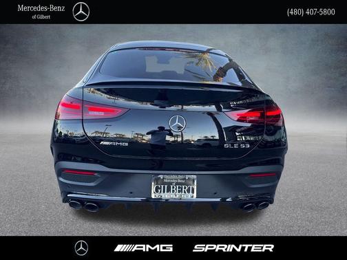 2026 Mercedes-Benz AMG GLE 53 4MATIC+ Coupe