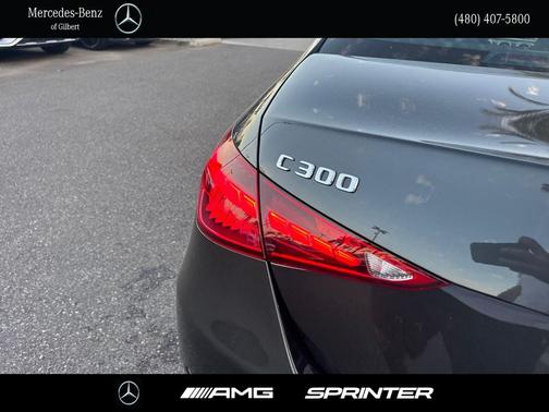 2024 Mercedes-Benz C-Class C 300