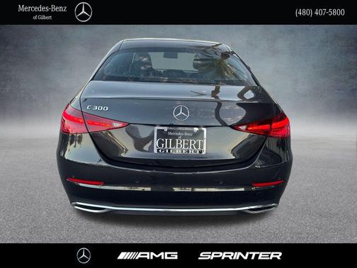 2024 Mercedes-Benz C-Class C 300