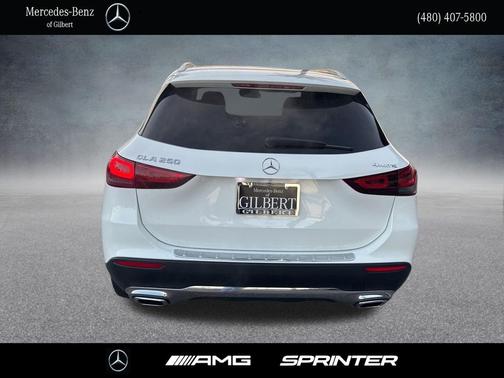 2021 Mercedes-Benz GLA 250 Base 4MATIC