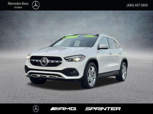2021 Mercedes-Benz GLA 250 Base 4MATIC