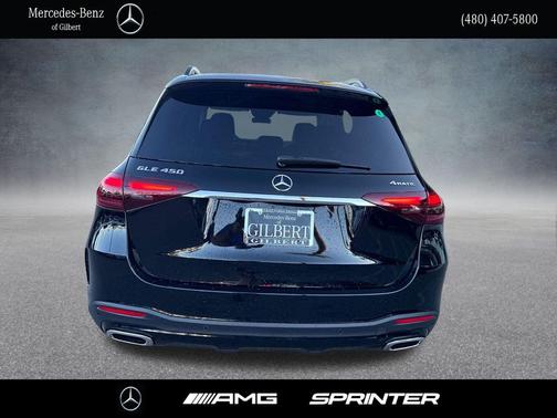 2026 Mercedes-Benz GLE 450 4MATIC