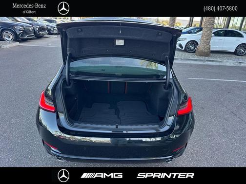 Black Sapphire Metallic 2024 BMW 330 330i