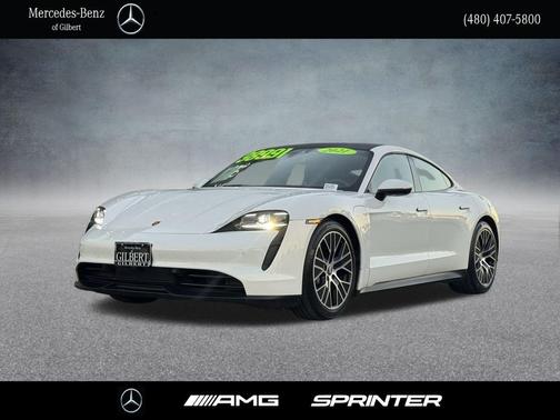 2021 Porsche Taycan Base