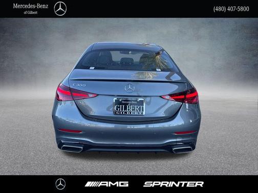 2025 Mercedes-Benz C-Class C 300