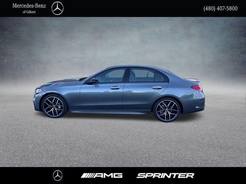 2025 Mercedes-Benz C-Class C 300
