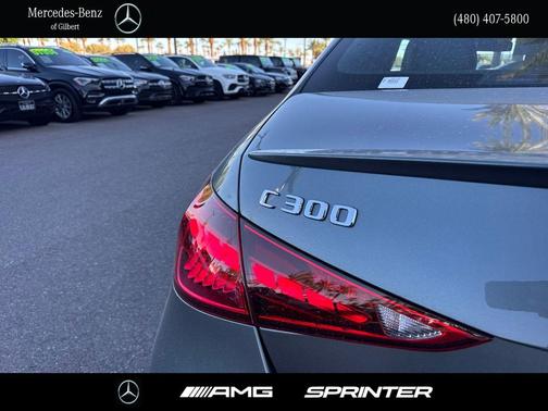 2025 Mercedes-Benz C-Class C 300