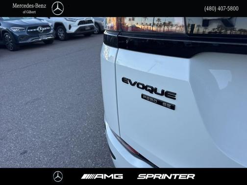 2020 Land Rover Range Rover Evoque SE