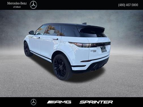 2020 Land Rover Range Rover Evoque SE