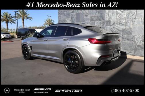 Photo 3 of 25 of 2020 BMW X4 M Competition