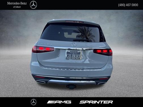 2025 Mercedes-Benz GLS 450 4MATIC
