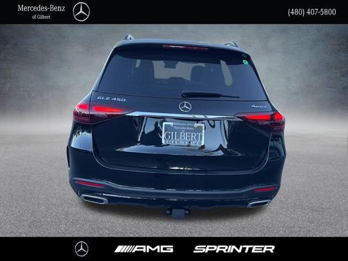 2026 Mercedes-Benz GLE 450 4MATIC