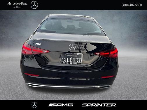 2023 Mercedes-Benz C-Class Sedan