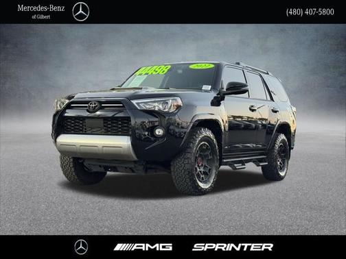 2022 Toyota 4Runner TRD Off Road Premium