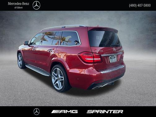 2018 Mercedes-Benz GLS 550 Base 4MATIC