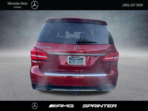 2018 Mercedes-Benz GLS 550 Base 4MATIC