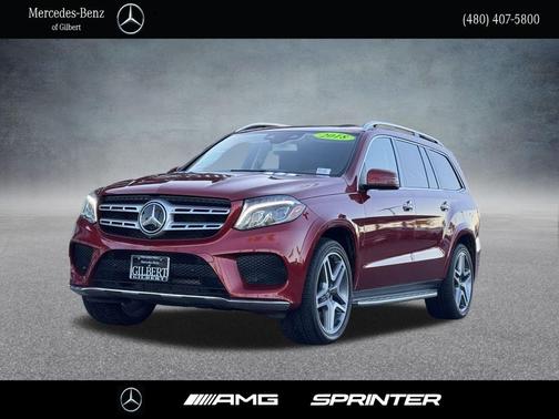 2018 Mercedes-Benz GLS 550 Base 4MATIC