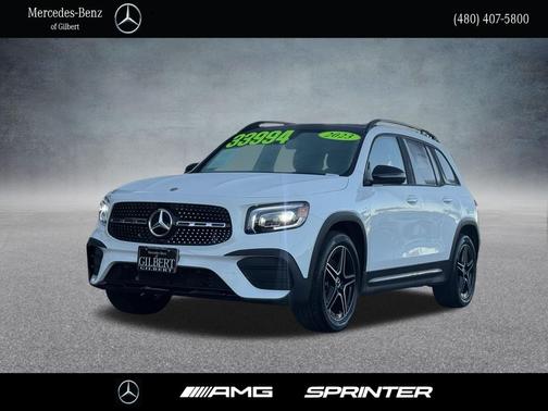 2023 Mercedes-Benz GLB 250 4MATIC