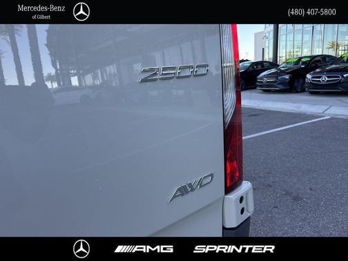 Stone Grey 2026 Mercedes-Benz Sprinter 2500 Cargo 170 WB