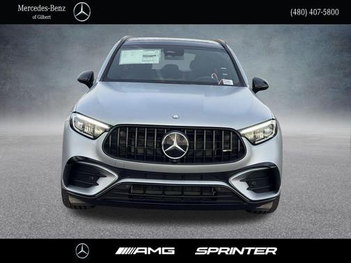 2026 Mercedes-Benz AMG GLC 43 4MATIC