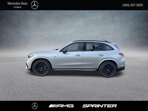 2026 Mercedes-Benz AMG GLC 43 4MATIC