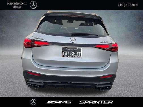 2026 Mercedes-Benz AMG GLC 43 4MATIC