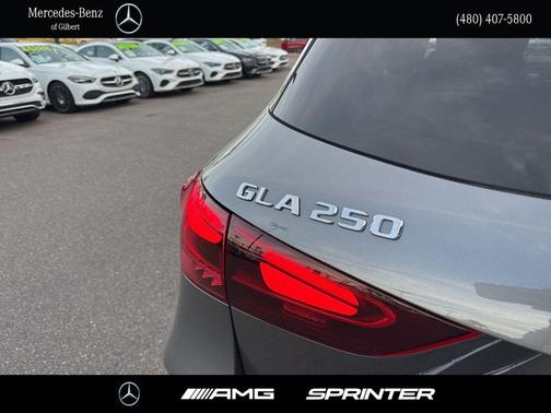 2025 Mercedes-Benz GLA 250 Base