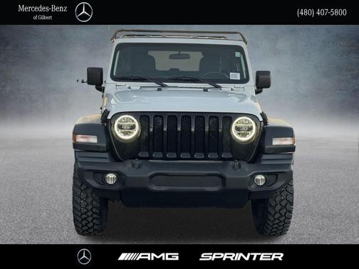 2020 Jeep Wrangler Willys 4X4