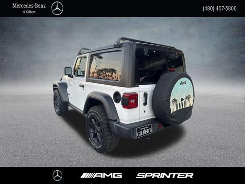 2020 Jeep Wrangler Willys 4X4