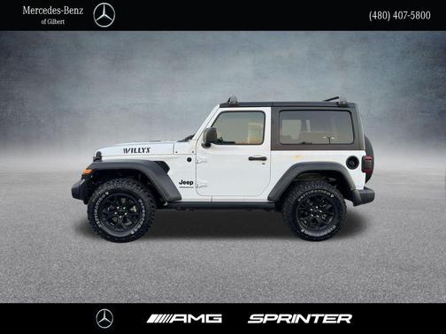 2020 Jeep Wrangler Willys 4X4