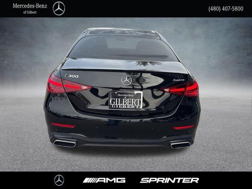 2024 Mercedes-Benz C-Class C 300 4MATIC