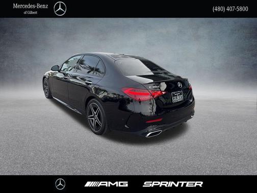 2024 Mercedes-Benz C-Class C 300 4MATIC