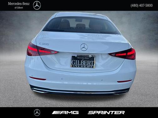 2025 Mercedes-Benz C-Class C 300