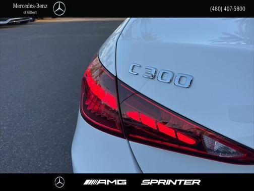 2025 Mercedes-Benz C-Class C 300
