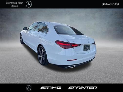 2025 Mercedes-Benz C-Class C 300