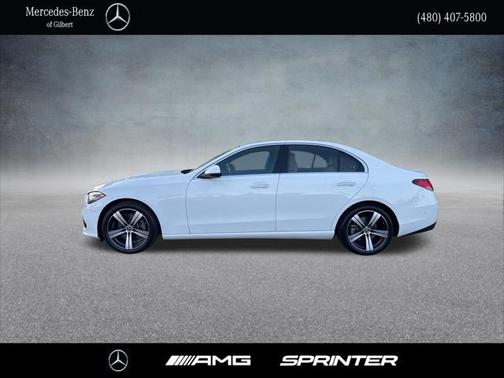 2025 Mercedes-Benz C-Class C 300