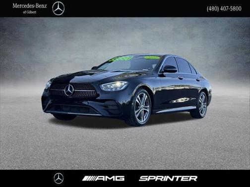 2021 Mercedes-Benz E-Class E 350