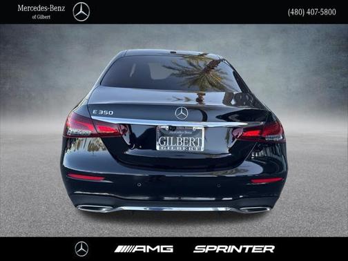 2021 Mercedes-Benz E-Class E 350