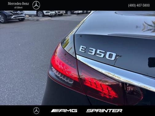 2021 Mercedes-Benz E-Class E 350