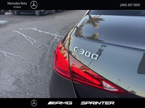 Graphite Grey Metallic 2025 Mercedes-Benz C-Class C 300