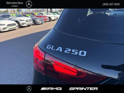 2025 Mercedes-Benz GLA 250 4MATIC