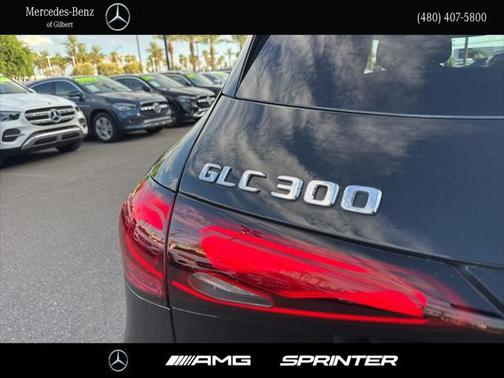 2025 Mercedes-Benz GLC 300 Base