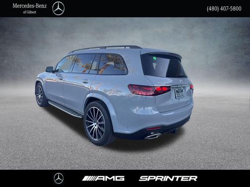 2026 Mercedes-Benz GLS 450 4MATIC