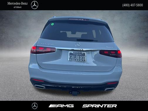 2026 Mercedes-Benz GLS 450 4MATIC