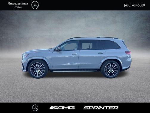2026 Mercedes-Benz GLS 450 4MATIC