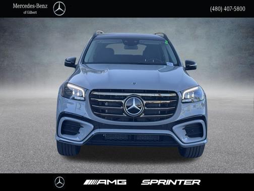 2026 Mercedes-Benz GLS 450 4MATIC