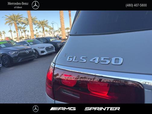 2026 Mercedes-Benz GLS 450 4MATIC