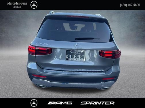 Mountain Grey Metallic 2026 Mercedes-Benz GLB 250 Base