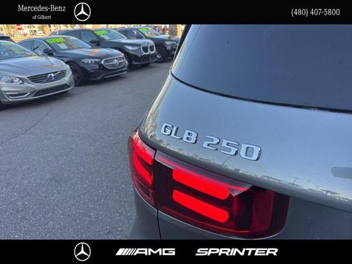 Mountain Grey Metallic 2026 Mercedes-Benz GLB 250 Base